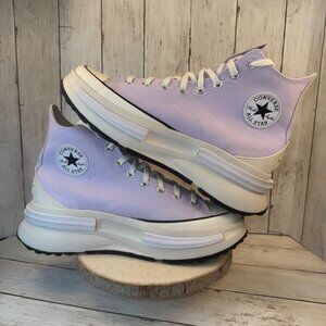 Converse Run Star Legacy CX 'Vapor Violet' Platform Sneakers Mens 10.5 Womens 12